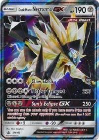 pokemon sun moon promos dusk mane necrozma sm102