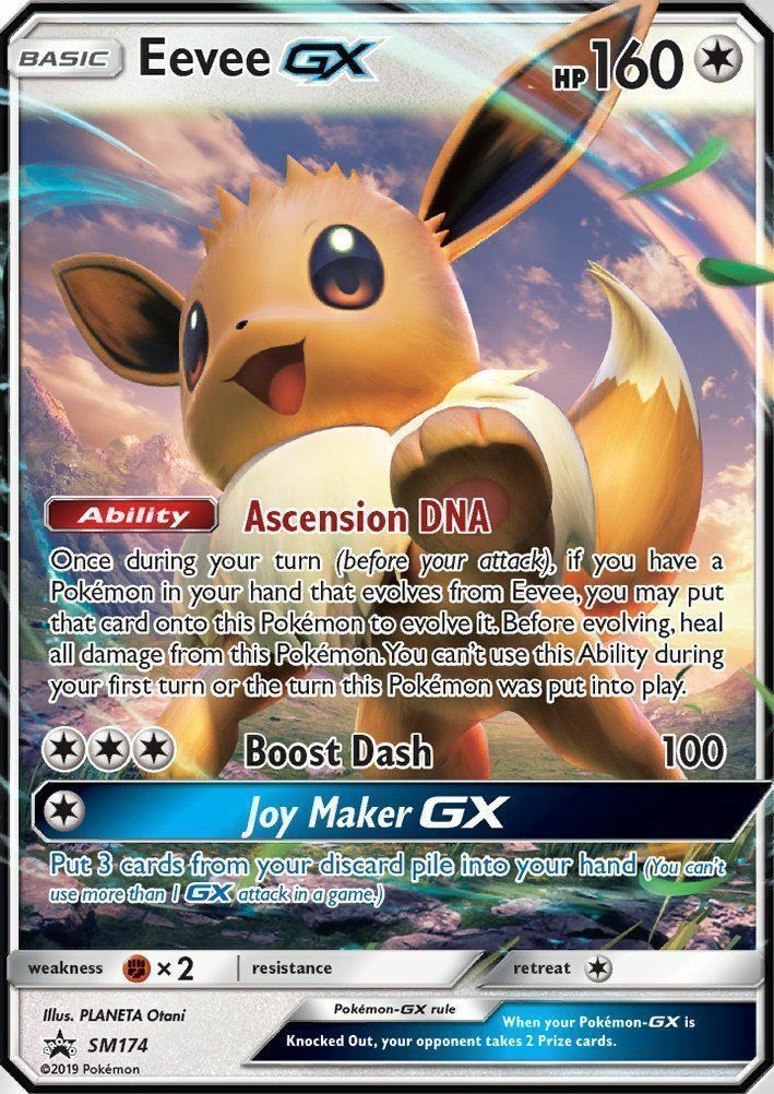 Eevee GX - SM174