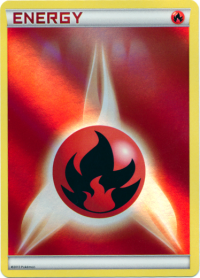 pokemon pokemon promos fire energy holo