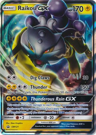 Raikou GX - SM121