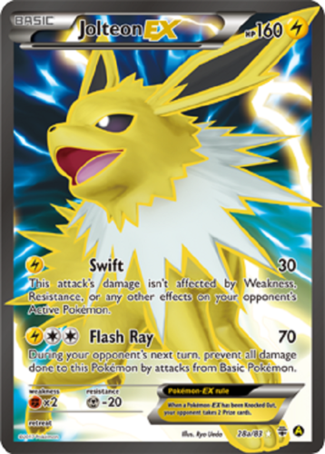 Jolteon EX 28a-83