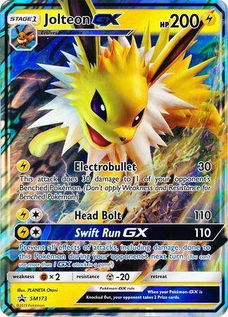 Jolteon GX - SM173