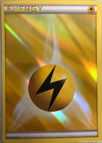 pokemon pokemon promos lightning energy holo