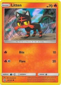 pokemon pokemon promos litten 24 149 holo promo