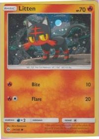 pokemon pokemon promos litten 24 149 galaxy holo