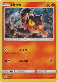 pokemon sun moon promos litten sm08