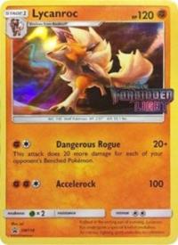 pokemon sun moon promos lycanroc sm118