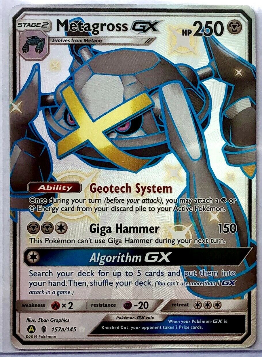 Metagross GX 157a-145 - FULL ART