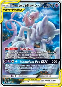 pokemon sun moon promos mewtwo mew gx sm191