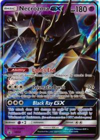 pokemon sun moon promos necrozma gx sm58