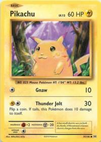 pokemon pokemon promos pikachu 35 108 holo