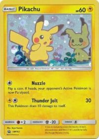 pokemon sun moon promos pikachu sm162