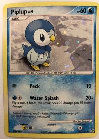 pokemon pokemon promos piplup 93 130