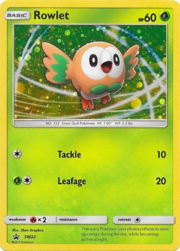 Rowlet - SM22