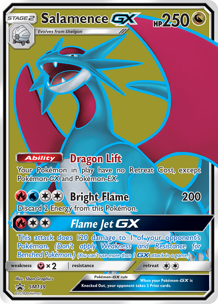 Salamence - GX SM139