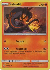 pokemon pokemon promos salandit 15 145 holo promo