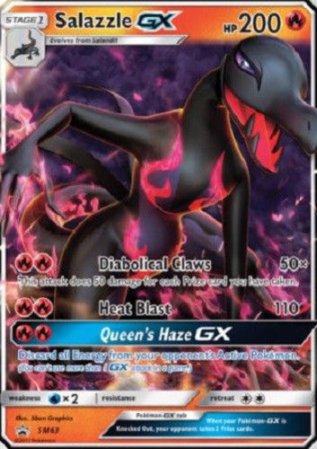 Salazzle GX - SM63