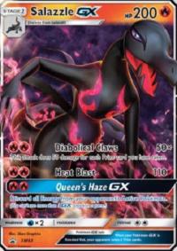 pokemon sun moon promos salazzle gx sm63