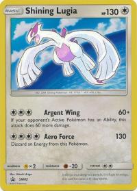 pokemon sun moon promos shining lugia sm82