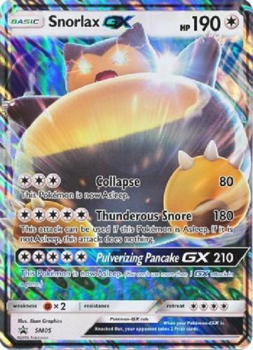 Snorlax GX - SM05