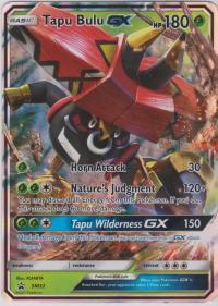 pokemon sun moon promos tapu bulu gx sm32