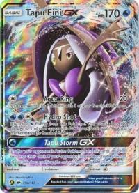 pokemon sun moon promos tapu fini gx 39a 147