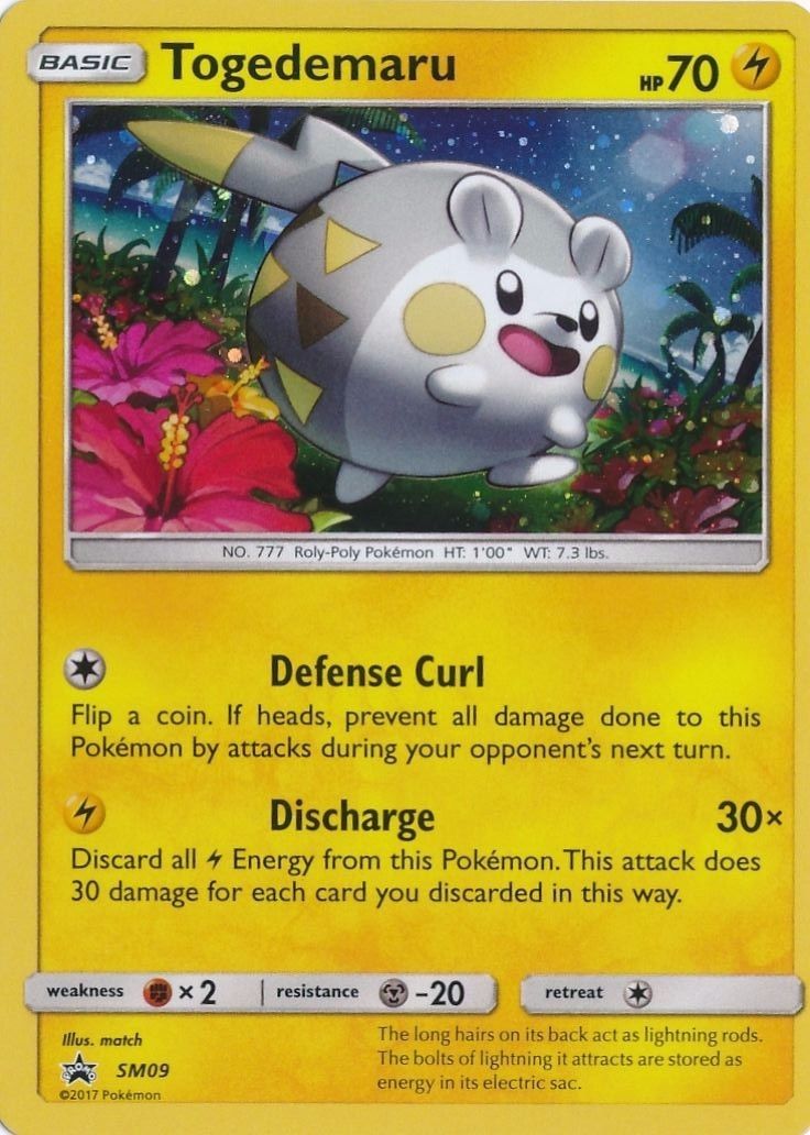 Togedemaru - SM09