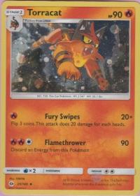 pokemon pokemon promos torracat 25 149 galaxy holo