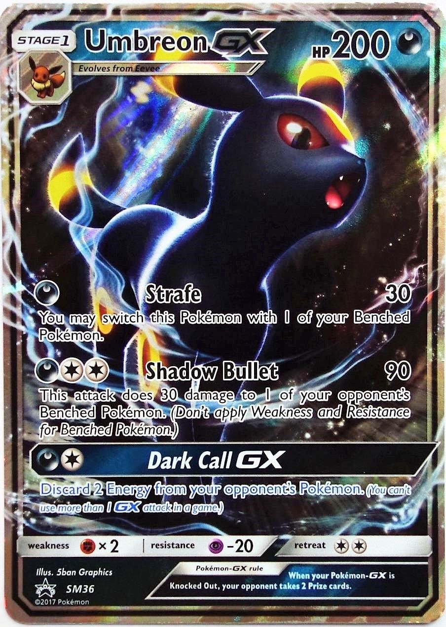 Umbreon GX - SM36