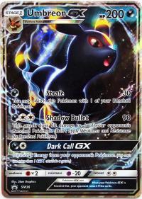 pokemon sun moon promos umbreon gx sm36