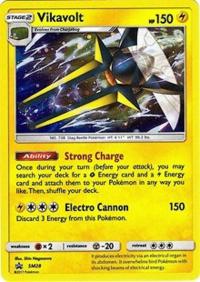 pokemon sun moon promos vikavolt sm28