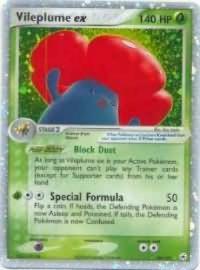 pokemon pokemon promos vileplume 100 101