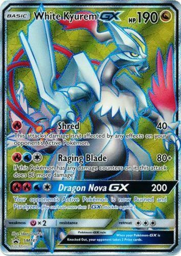 White Kyurem GX - SM141