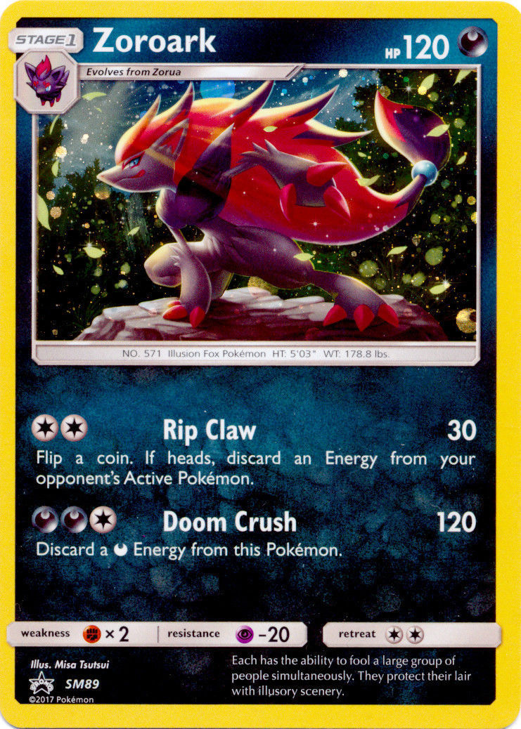 Zoroark - SM89