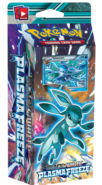 Black & White Plasma Freeze Glaceon Theme Deck