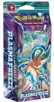 pokemon pokemon theme decks black white plasma freeze leafon theme deck