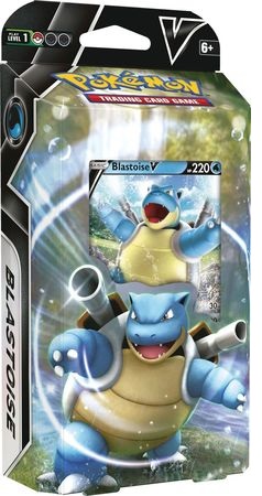 Blastoise V Battle Theme Deck