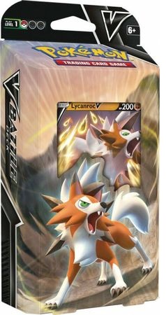 Lycanroc V Battle Theme Deck 