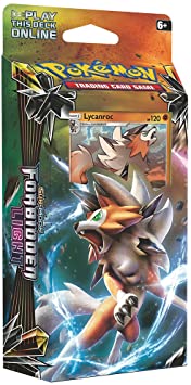 Sun & Moon Forbidden Light Lycanroc Theme Deck