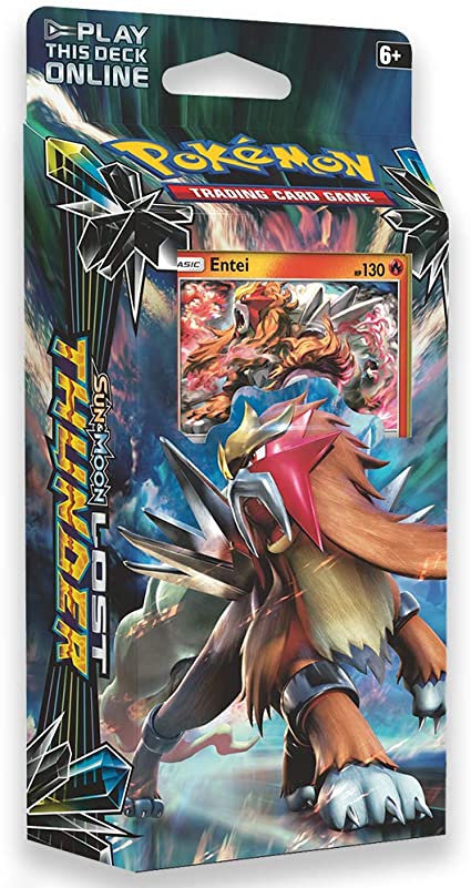 Sun & Moon Lost Thunder Entei Theme Deck