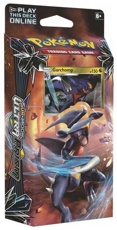 Sun & Moon Ultra Prism Garchomp Theme Deck