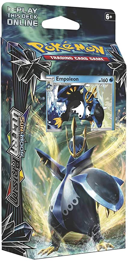 Sun & Moon Ultra Prism Imperial Command Theme Deck