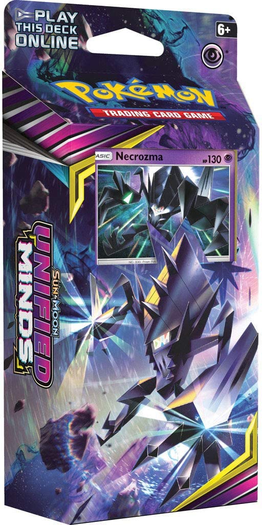 Sun & Moon Unified Minds Laser Focus Theme Deck