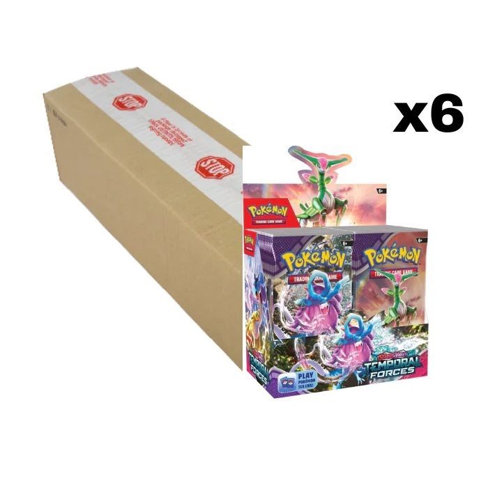 Temporal Forces Booster Box Case - (6 Booster Boxes)