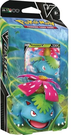 Venusaur V Battle Theme Deck