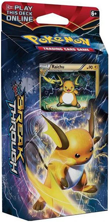 XY Breakthrough Burning Spark Theme Deck