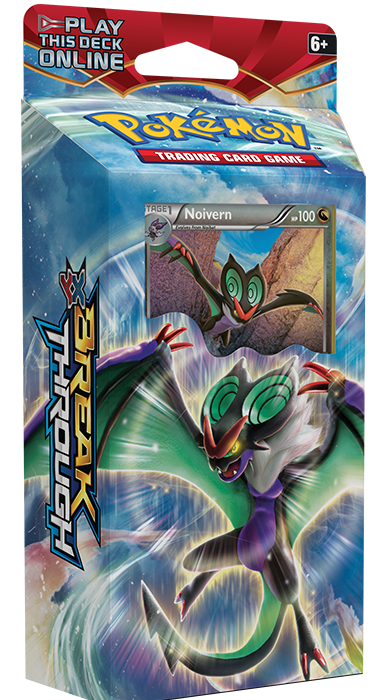 XY Breakthrough Night Striker Theme Deck