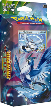 pokemon pokemon theme decks xy roaring skies articuno theme deck