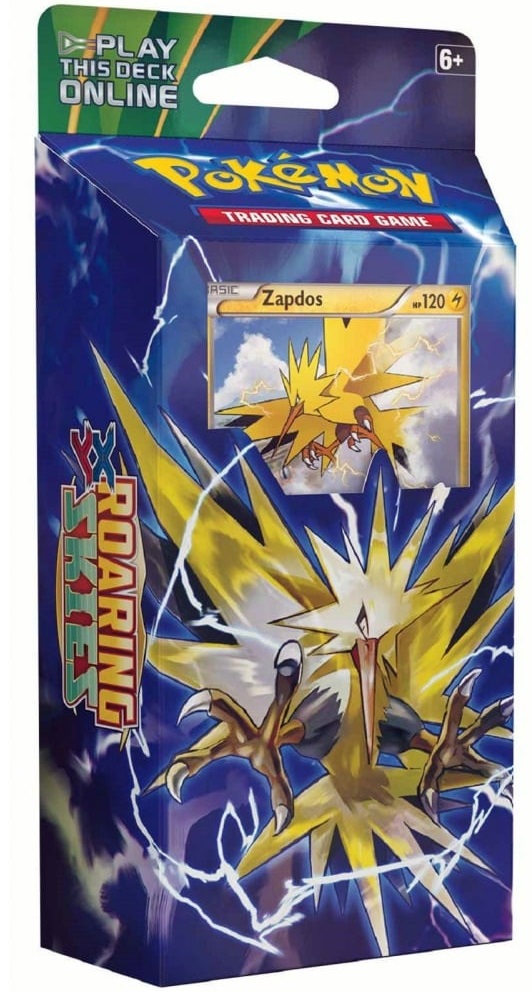 XY Roaring Skies Zapdos Theme Deck