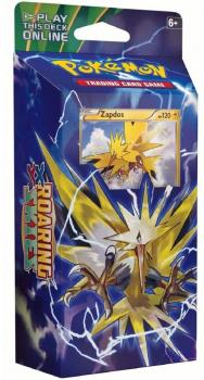 pokemon pokemon theme decks xy roaring skies zapdos theme deck